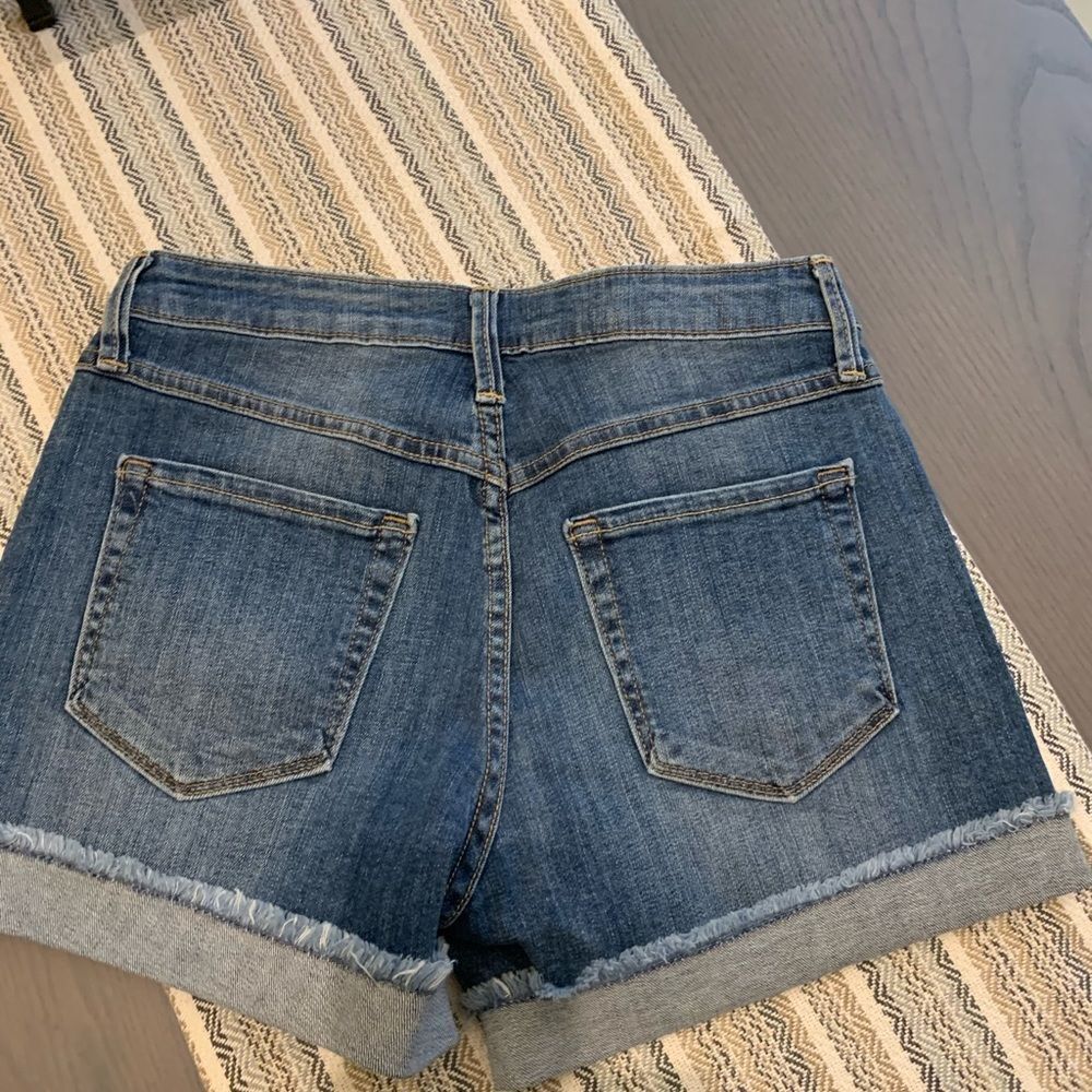 Justblack Cuffed Denim Shorts - Picture 5 of 5